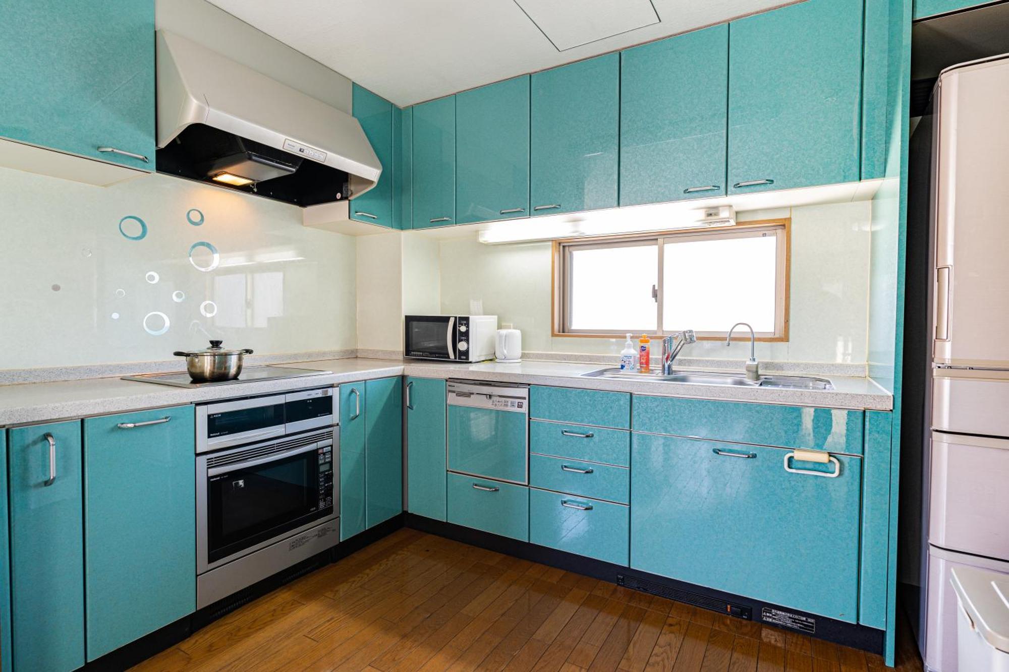 อพาร์ทเม้น Sunrise House 樱川 โอซาก้า