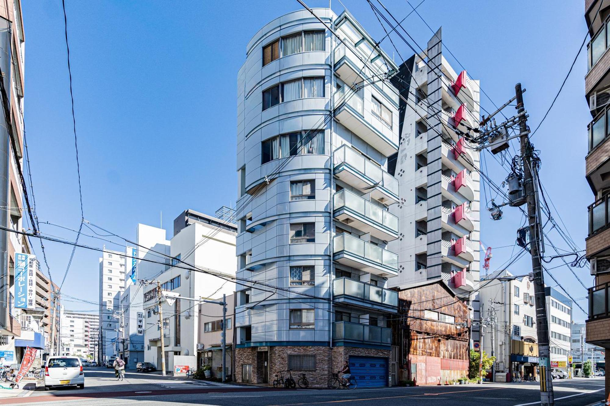 อพาร์ทเม้น Sunrise House 樱川 โอซาก้า